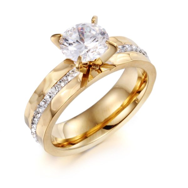 Unbreakable Stainless Steel Couple Rings Set for Boys and Girls, featuring elegant adjustable rings symbolizing timeless love and commitment, crafted from durable stainless steel for lasting shine.